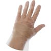 Global Glove TPE Disposable Gloves, 2 mil Palm, Thermoplastic Elastomer (TPE), Powder-Free, XL, 200 PK, Clear 8600PF-XL